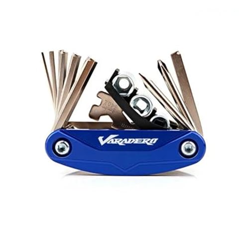 CHANGBOY Werkzeug Reparatur Schraubendreher-satz Für H&ONDA XL1000 XL125 XL 1000 125 V Varadero(Blue) von CHANGBOY