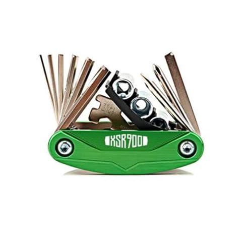 CHANGBOY XSR900 Werkzeug Reparatur Schraubendreher-satz Für YAM&AHA XSR900 XSR 900(Green) von CHANGBOY
