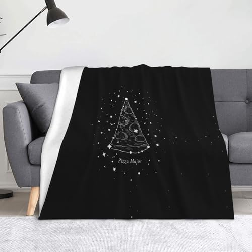 CHANGLEI Pizza Constellation weiche Flanell-Fleecedecke, leicht, warm, einseitig bedruckt, für Sofa, Camping, Reisen, Anti-Pilling, maschinenwaschbar, 152,4 x 127,7 cm CHANGLEI Pizza Constellation weiche Flanell-Fleecedecke, leicht, warm, einseitig bedruckt, für Sofa, Camping, Reisen, Anti-Pilling, maschinenwaschbar, 152,4 x 127,7 cm von CHANGLEI