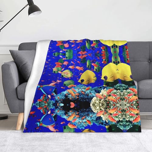 CHANGLEI Weiche Flanell-Fleecedecke, leicht, warm, einseitig bedruckt, für Sofa, Camping, Reisen, Anti-Pilling, maschinenwaschbar, 152,4 x 127,7 cm CHANGLEI Weiche Flanell-Fleecedecke, leicht, warm, einseitig bedruckt, für Sofa, Camping, Reisen, Anti-Pilling, maschinenwaschbar, 152,4 x 127,7 cm von CHANGLEI