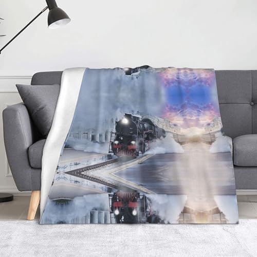CHANGLEI Weiche Flanell-Fleecedecke, leicht, warm, einseitig bedruckt, für Sofa, Camping, Reisen, fusselfrei, maschinenwaschbar, 152,4 x 127,7 cm CHANGLEI Weiche Flanell-Fleecedecke, leicht, warm, einseitig bedruckt, für Sofa, Camping, Reisen, fusselfrei, maschinenwaschbar, 152,4 x 127,7 cm von CHANGLEI