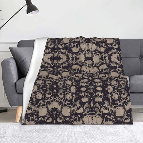 CHANGLEI Weiche Flanell-Fleecedecke, leicht, warm, einseitig bedruckt, für Sofa, Camping, Reisen, fusselfrei, maschinenwaschbar, 152,4 x 127,7 cm CHANGLEI Weiche Flanell-Fleecedecke, leicht, warm, einseitig bedruckt, für Sofa, Camping, Reisen, fusselfrei, maschinenwaschbar, 152,4 x 127,7 cm von CHANGLEI