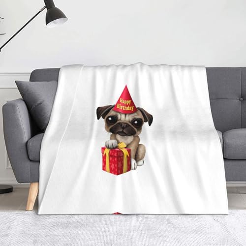 CHANGLEI Weiche Flanell-Fleecedecke für Hunde, 152,4 x 127,7 cm, leicht, warm, einseitig bedruckt, für Sofa, Camping, Reisen, Anti-Pilling, maschinenwaschbar CHANGLEI Weiche Flanell-Fleecedecke für Hunde, 152,4 x 127,7 cm, leicht, warm, einseitig bedruckt, für Sofa, Camping, Reisen, Anti-Pilling, maschinenwaschbar von CHANGLEI