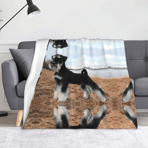 Weiche Flanell-Fleecedecke, 152,4 x 127,7 cm, leicht, warm, einseitig bedruckt, für Sofa, Camping, Reisen, Anti-Pilling, maschinenwaschbar Weiche Flanell-Fleecedecke, 152,4 x 127,7 cm, leicht, warm, einseitig bedruckt, für Sofa, Camping, Reisen, Anti-Pilling, maschinenwaschbar von CHANGLEI