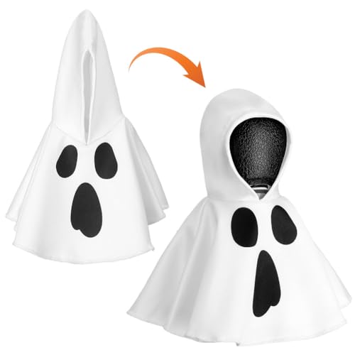 CHANGYUE Auto -Ausrüstungs -Stickabdeckung, Zahnräder Stick -Hoodie, Mini Universal Knob Hoodie Cover for Halloween -Dekoration, Autoschaltknaufabdeckung for Kfz -Autos Innenzubehör Gadgets (3PCs) von CHANGYUE