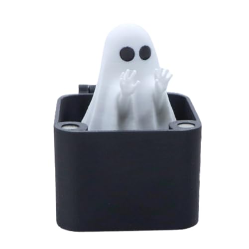 CHANGYUE Ghost in a Box Halloween Geist Finger Überraschungs-Geschenkbox, lustige Schreibtisch-Deko, Streich & Mittenfinger Geschenk (Schreck) von CHANGYUE
