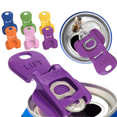 Getränkedosenöffner 6 Stück Flaschenöffner Dosenöffner Getränke Dosendeckel Getränkedosen Verschluss Dosen Deckel Staubdicht Getränk Oberseiten Abdeckungl Verschlussdeckel für Cola Bier Soda Getränke Getränkedosenöffner 6 Stück Flaschenöffner Dosenöffner Getränke Dosendeckel Getränkedosen Verschluss Dosen Deckel Staubdicht Getränk Oberseiten Abdeckungl Verschlussdeckel für Cola Bier Soda Getränke von CHANGZHONG