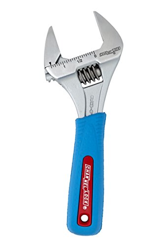 Channellock 6WCB WideAzz Verstellbarer Schraubenschlüssel, 15,2 cm, Code Blue von CHANNELLOCK