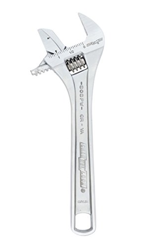 Channellock 808pw 20,3 cm wendbar Kiefer Verstellbarer Schraubenschlüssel/Rohrzange, von CHANNELLOCK