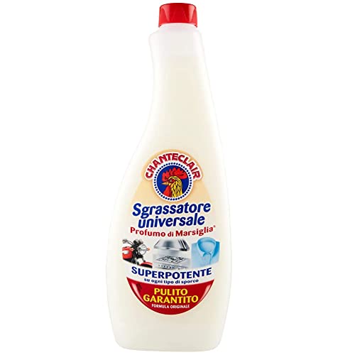 Chante Clair Universal-Fettlöser Super leistungsstark mit Marseilleduft Promo Pack Angebot Chanteclair (6 x 600 ml Nachfüllpack) von CHANTECLAIR