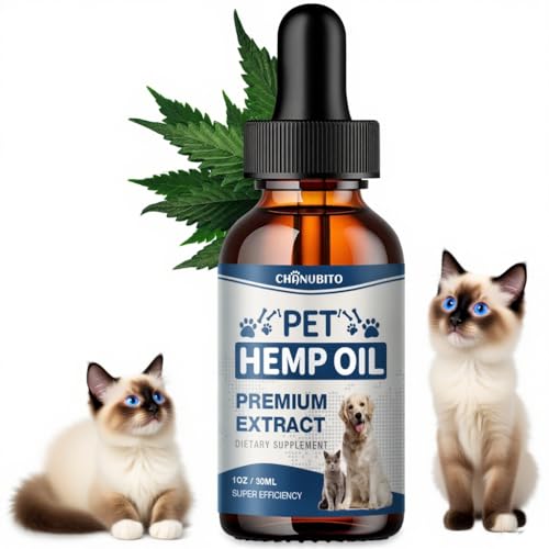 CHANUBITO Omega-Öl für Hunde und Katzen, Ofen, Wassermelone, 1 Stück von CHANUBITO
