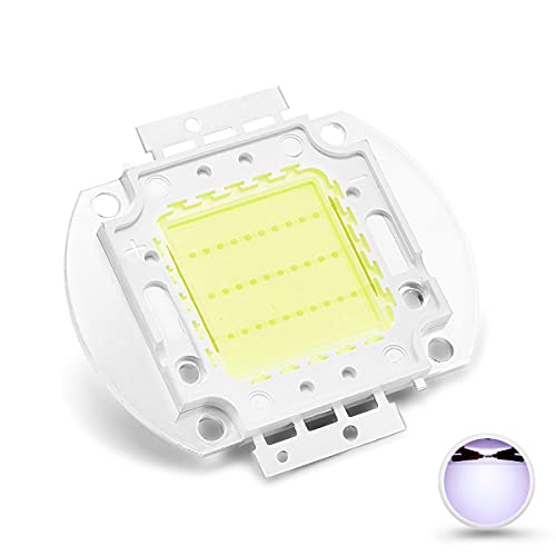 CHANZON High Power Led Chip 30W Kühlweiß (10000K-15000K bis 900mA /DC 30V -34V, 30 Watt) Super helle Intensität SMD COB Licht Emitter Komponenten Diode 30 W Perlen DIY Beleuchtung von CHANZON