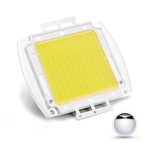 CHANZON Hochleistungs LED Chip 300W Weiß (6000 K - 6500 K/4500 mA/DC 60 V - 68 V/300 Watt) Superhelle Intensität SMD COB Lichtemitter Komponenten Diode 300 W Birnen Lampenperlen DIY Beleuchtung von CHANZON