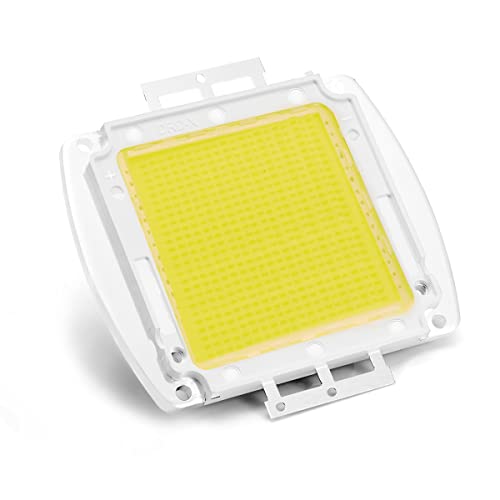 CHANZON Hochleistungs LED Chip 500W Weiß (6000 K - 6500 K/7500 mA/DC 60 V - 68 V/500 Watt) Superhelle Intensität SMD COB Lichtemitter Komponenten Diode 500 W Birnen Lampenperlen DIY Beleuchtung von CHANZON