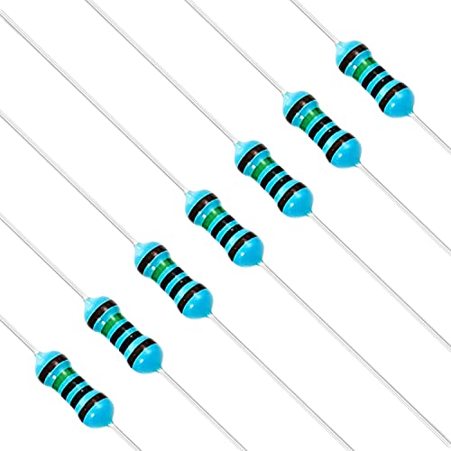 Chanzon 100pcs 1/4W (0,25W) 150 Ω Ohm Metallfilm-Fest widerstand 0,01 ±1% Toleranz 150R MF Durchsteck widerstände Rohs-zertifiziert Resistor von CHANZON