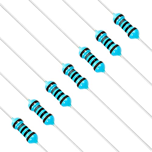 Chanzon 100pcs 1/4W (0,25W) 180 Ω Ohm Metallfilm-Fest widerstand 0,01 ±1% Toleranz 180R MF Durchsteck widerstände Rohs-zertifiziert Resistor von CHANZON