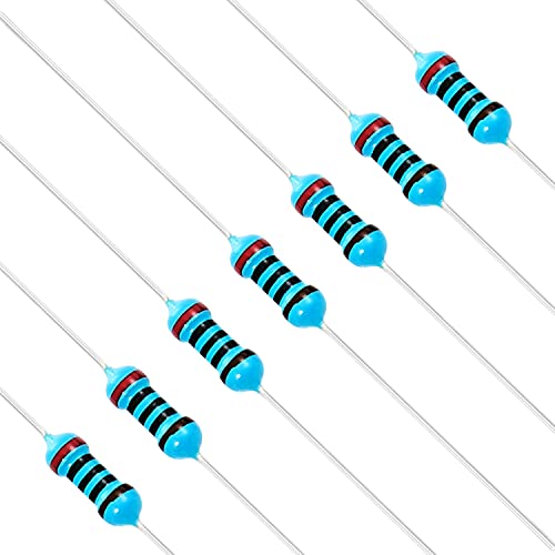 Chanzon 100pcs 1/4W (0,25W) 200 Ω Ohm Metallfilm-Fest widerstand 0,01 ±1% Toleranz 200R MF Durchgangsloch widerstände Rohs-zertifiziert Resistor von CHANZON