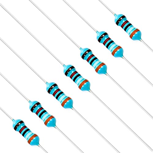 Chanzon 100pcs 1/4W (0,25W) 39K Ω Ohm Metallfilm-Fest widerstand 0,01 ±1% Toleranz 39KR MF Durchgangsbohrungs widerstände Strombegrenzung Rohs-zertifiziert Resistor von CHANZON