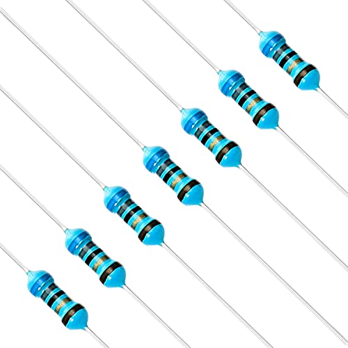 Chanzon 100pcs 1/4W (0,25W) 68 Ω Ohm Metallfilm-Fest widerstand 0,01 ±1% Toleranz 68R MF Durchgangsbohrungs widerstände Strombegrenzung Rohs-zertifiziert Resistor von CHANZON