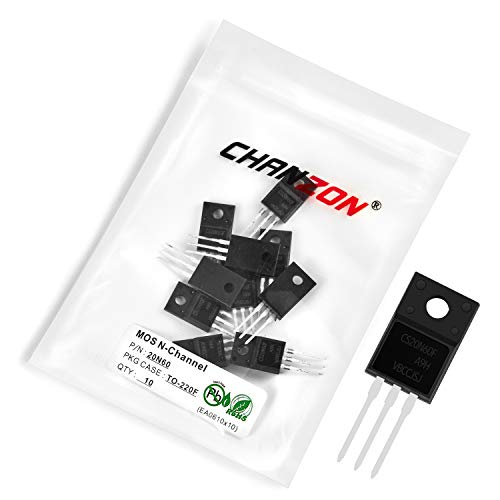 Chanzon 10pcs 20N60 TO-220F Sic Mosfet MOS N-Kanal Transistor n-fet 20A von CHANZON