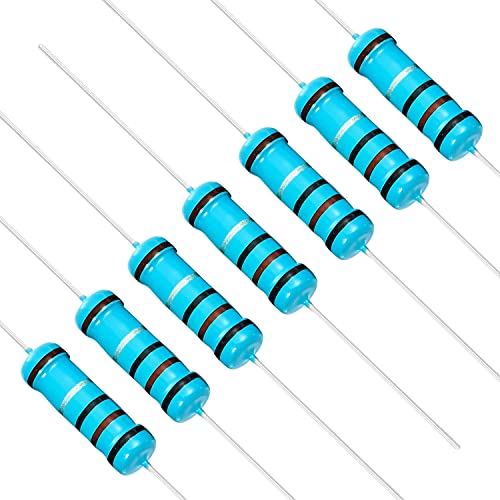 Chanzon 30pcs 2W 0,1 Ω Ohm 0r1 r1 Metallfilm-Fest widerstand 0,01 ±1% Toleranz 0,1R MF Durchgangsbohrungs widerstände Strombegrenzung Rohs-zertifiziert Resistor von CHANZON