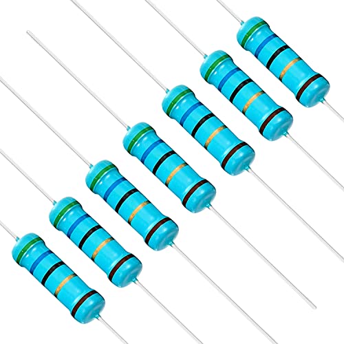 Chanzon 30pcs 2W 56 Ω Ohm Metallfilm-Fest widerstand 0,01 ±1% Toleranz 56R MF Durchgangsloch widerstände Strombegrenzung Rohs-zertifiziert Resistor von CHANZON