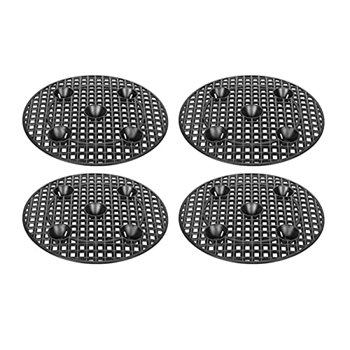 CHAODI 4pcs Pflanzenständer, Blumentopf Ständer, Blumenhocker Pflanzenständer, Blumentopfständer Flowerpot Basis, für Innen-Balkon Outdoor Garten von CHAODI