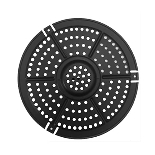 CHAODI Frischhalteplatte für Heißluftfritteuse | Antihaft-Heißluftfritteuse | Nonstick Air Fryer Rack Coating Crisper Plate, Air Fryer Ersatzteile, Air Fryer Zubehör, Spülmaschinenfest, 3 Größen von CHAODI