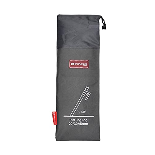 Zelthering Tasche Zelt Peg Aufbewahrungstasche, Zeltnägel Aufbewahrungstasche Zeltnägel Aufbewahrungstasche Tragbare Campingzelt Stakes Tasche Hammer Nagelbeutel Aufbewahrungstasche Für Erdnägel von CHAOGO