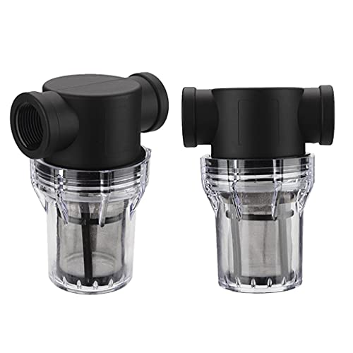 1/2'' 3/4'' 1'' Verunreinigungsfilter for die Gartenbewässerung - Langlebiges Maschensieb for eine effektive Wasserfiltration(1'' 80 mesh) von CHAOMIN