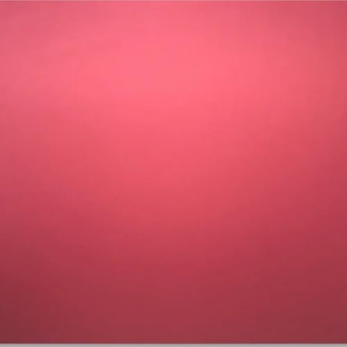 5052 Anti-Fingerabdruck-eloxiertes Aluminiumblech – 200 x 200 mm, 2 Stück, ideal for maschinelle Gravur und Heimwerkerprojekte(Red,0.8x200x200mm) von CHAOMIN