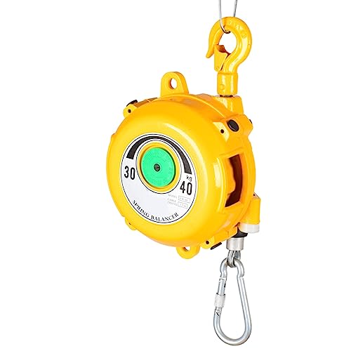 Einziehbarer Federzug-Schraubendreher mit Haken und Drahtseil for Werkstatt und Automobil-Fließband, 1 Stück(30-40kg) von CHAOMIN