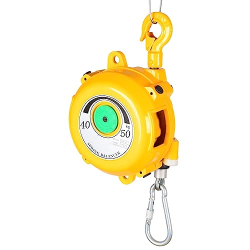 Einziehbarer Federzug-Schraubendreher mit Haken und Drahtseil for Werkstatt und Automobil-Fließband, 1 Stück(40-50kg) von CHAOMIN