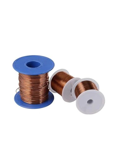 Kupferlackdraht – 10 m Wickeldraht for elektrische Reparaturen und den Laborgebrauch, 1 mm Durchmesser, 1 Stück(0.75mm) von CHAOMIN