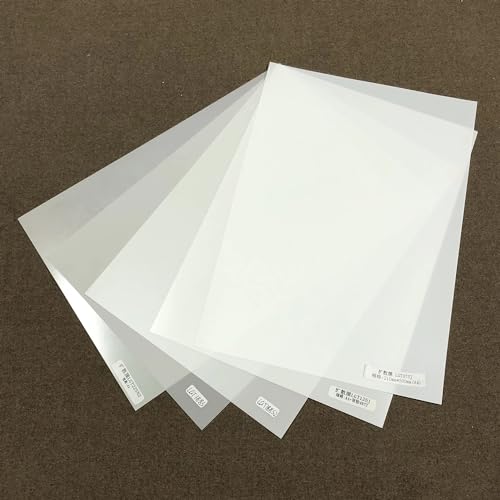 Light Diffusion Film for LCD Backlight - 210x300mm PET Light Guide Film for LED, TV, and Screen Applications,1pc(0.3m x 3.33m x L188s2) von CHAOMIN
