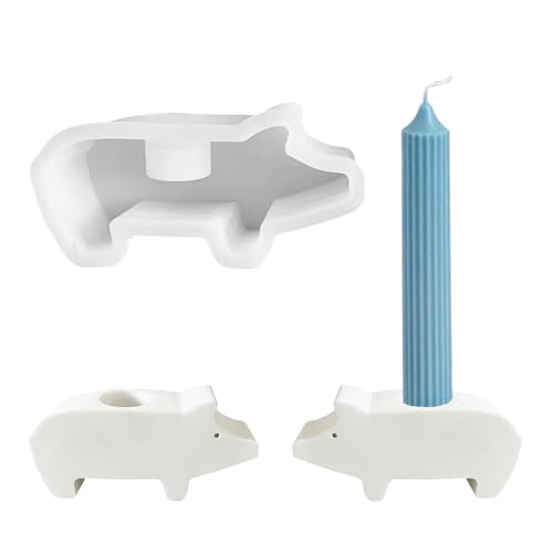 Silikonformen Gießformen Silikonform 3D Kerzenhalter Schweinchen Kerzen Formen Silikon DIY Glücksschwein Schweinchen Giessformen Silikon für Kerzen Stabkerzen Tischdekoration Silikonformen Gießformen Silikonform 3D Kerzenhalter Schweinchen Kerzen Formen Silikon DIY Glücksschwein Schweinchen Giessformen Silikon für Kerzen Stabkerzen Tischdekoration von CHAOTEMAI