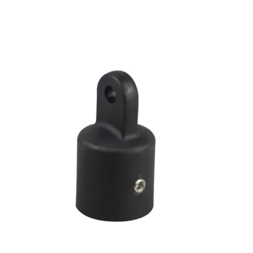 CHAOUYYZ 1/2/4 Hochfeste 25-Mm-Abdeckkappen, Schwarze Nylon-Kunststoffbeschläge, Für Yachten/25Mm-1Pc von CHAOUYYZ