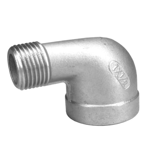 CHAOUYYZ 1/4" 3/8" 1/2" 3/4" 1" 1-1/4" 1-1/2" 2" Bsp Innengewinde Auf Außengewinde Reduzierstück, Edelsta304, Rohrverschraubung/Bspt/1-1L2 To 1-1L4 Inch von CHAOUYYZ