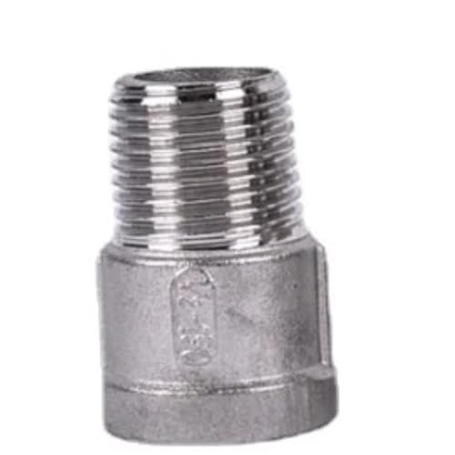 CHAOUYYZ 1/8" 1/4" 3/8" 1/2" 3/4" 1" 1-1/4" 1-1/2" 2" Bspt Innengewinde/Außengewinde, Rundes Reduzierstück, Edelsta304, Rohrverschraubung/Bspt Female To Male/1L2 To 1L2 Inch von CHAOUYYZ