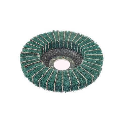 CHAOUYYZ 1 Stück 115 X 13 X 22 Mm Winkelschleifscheibe, Schleiflamellenrad, Metall, Kunststoff, Holz, Schleif- Und Polierwerkzeuge/P150 Fiber von CHAOUYYZ