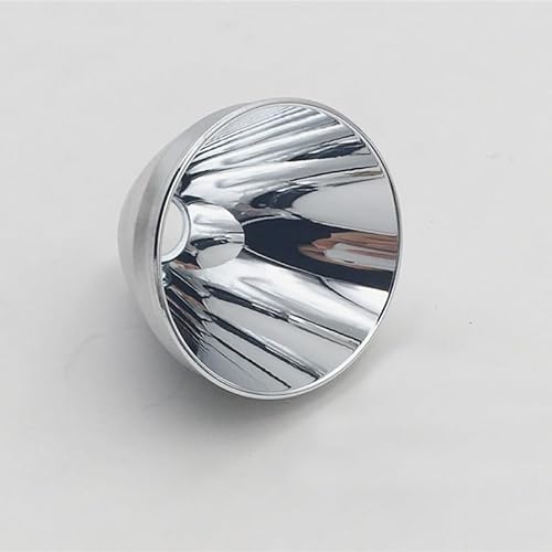 CHAOUYYZ 1 Stück 45 X 40 X 10 Mm Aluminium-Led-Reflektorschale, Hochleistungsbogen Für Xhp-70 Led-Taschenlampe (Typ B)/Type a von CHAOUYYZ
