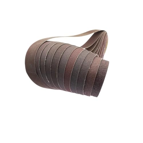 CHAOUYYZ 1 Stück 762 X 25 Mm Schleifband Aluminiumoxid P40-P800, Zum Schleifen Und Polieren Von Metall, Holz Und Kunststoff/P320/762 * 25Mm von CHAOUYYZ