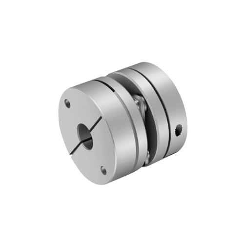 CHAOUYYZ 1 Stück Aluminiumlegierung D26L26, Elastisches Gelenk, D26 Mm L26 Mm, Kugelumlaufspindel, Schrittmotor, Encoder, Computer, Fa-Teile/6 * 8 CHAOUYYZ 1 Stück Aluminiumlegierung D26L26, Elastisches Gelenk, D26 Mm L26 Mm, Kugelumlaufspindel, Schrittmotor, Encoder, Computer, Fa-Teile/6 * 8 von CHAOUYYZ