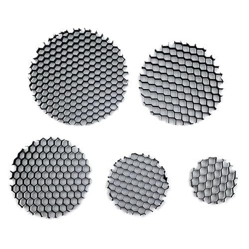 CHAOUYYZ 10 Stück Led-Lichtblende, Downlight, Rund, Wabengitter, Schwarz, Blendfrei, Aluminium/75Mm CHAOUYYZ 10 Stück Led-Lichtblende, Downlight, Rund, Wabengitter, Schwarz, Blendfrei, Aluminium/75Mm von CHAOUYYZ