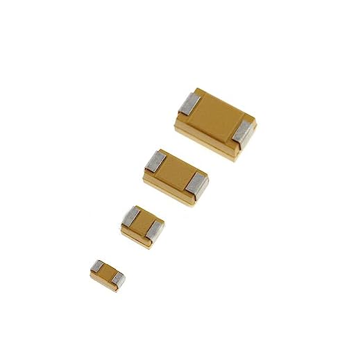 CHAOUYYZ 10 Stück Tantal-Kondensatoren 6 V 10 V 16 V 25 V 35 V 50 V 0,1 µf 1 µf 2,2 µf 4,7 µf 10 µf 22 µf 33 µf 47 µf 100 µf 220 µf 330 µf/C 35V 4.7Uf 475V CHAOUYYZ 10 Stück Tantal-Kondensatoren 6 V 10 V 16 V 25 V 35 V 50 V 0,1 µf 1 µf 2,2 µf 4,7 µf 10 µf 22 µf 33 µf 47 µf 100 µf 220 µf 330 µf/C 35V 4.7Uf 475V von CHAOUYYZ