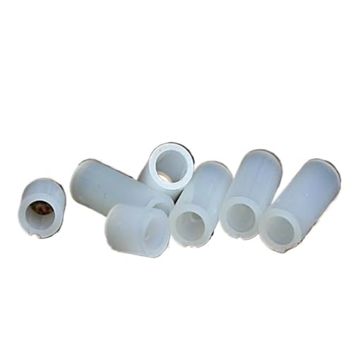 CHAOUYYZ 100 Stück Nylon-Kunststoff-Gerade-Säulen-Isolation, Verschleißfeste Wellenhülse, Hohe Schraubenbuchse, Dicke Dichtungsauflage, M2.7/2.7 * 4 * 17Mm von CHAOUYYZ