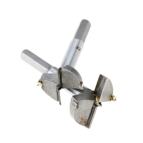 CHAOUYYZ 16-60 Mm Edelstahl-Holzbearbeitungswerkzeuge, Lochsägen-Set, Holzschneider/32Mm von CHAOUYYZ