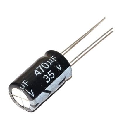 CHAOUYYZ 20 Stück 35 V 470 µf Aluminium-Elektrolytkondensatoren 4 V 10 V 16 V 25 V 100 µf 220 µf 330 µf 470 µf 680 µf 1000 µf 47 µf 1500 µf 10 µf 22 µf/35V 330Uf 20Pcs von CHAOUYYZ