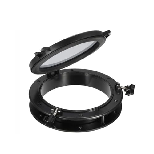 CHAOUYYZ 265 Mm Bullauge Für Boote, Yachten, Wohnmobile, Abs-Kunststoff, Runde Luken, Bullaugen, Ersatzfenster/White CHAOUYYZ 265 Mm Bullauge Für Boote, Yachten, Wohnmobile, Abs-Kunststoff, Runde Luken, Bullaugen, Ersatzfenster/White von CHAOUYYZ