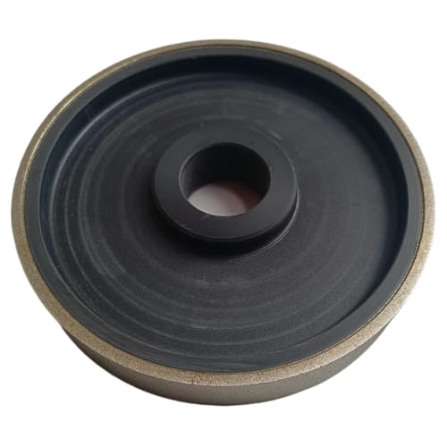 CHAOUYYZ 32-Mm-Diamant-Galvanik-Schleifscheibe, 150 Mm, 6 Zoll, Kunststoff-Matrix-Legierung, Parallele Polierscheibe (80#, 240#, 400#, 800#)/150Mm/100# von CHAOUYYZ